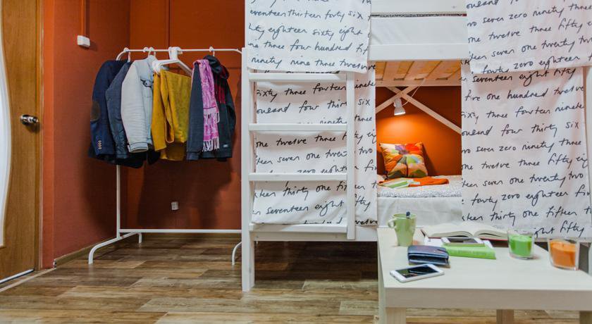 Гостиница Hostel Rus Нижний Новгород Нижний Новгород